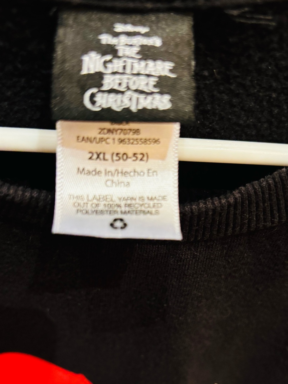 Disney The Nightmare Before Christmas Sandy Claws Jack Skellington Size 2XL - Picture 6 of 6
